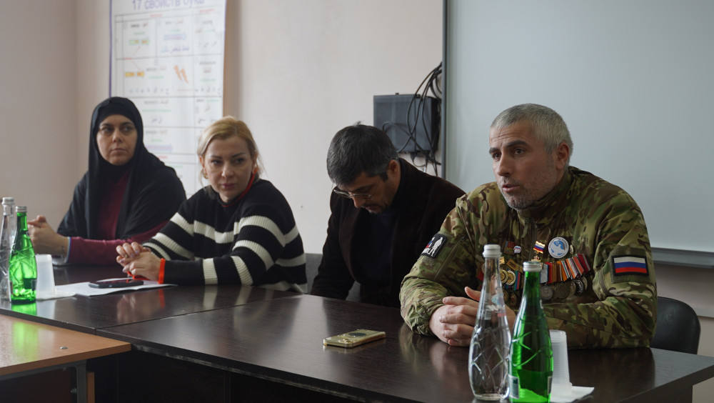 Открытый диалог со студентами ОАНО ВО «Дагестанский гуманитарный институт»